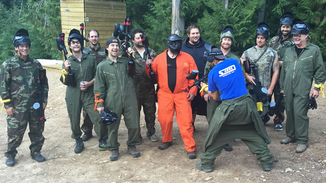 Avalanche Whistler Paintball Bachelors