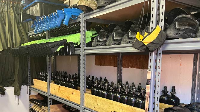 Avalanche Whistler Paintball Equipment