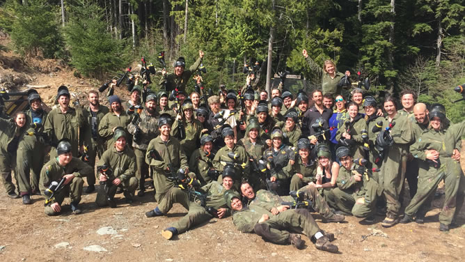 Avalanche Whistler Paintball Staff