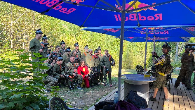 Avalanche Whistler Paintball Staff