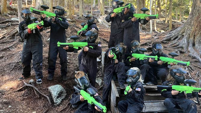 Avalanche Paintball Whistler Kidsplat